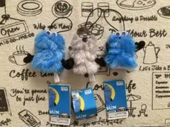 パペットスンスン　指パペット　3種セット