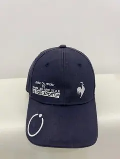 le coq sportif ネイビーキャップ　ゴルフ