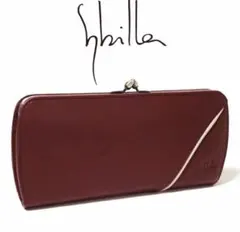 「シビラ」新品［リオ］本革 がま口長財布 ウォレット ポケット多数 口金 緑 2026年最新】財布 シビラ がま口の人気アイテム - メルカリ