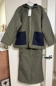 【値段交渉大歓迎】COTORICA. ポケットデザイン キルティングセットアップ