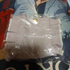 JILL by JILL STUART ミニフリルトートバッグ　ベージュ