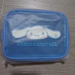 サンリオ シナモロール メッシュポーチ 青 ハッピーバッグ 福袋