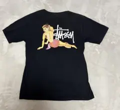 Stussy ストューシー　ストゥーシー　メンズ半袖　Tシャツ　ブラック