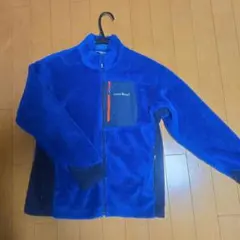 モンベル フリースジャケット 160