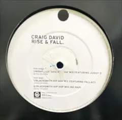 Craig David Rise & Fall Blacksmith RMX‼️