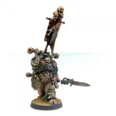Warhammer 40k Death Guard ミニチュア