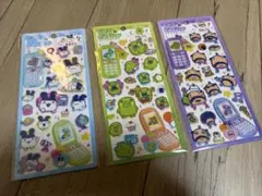 たまごっち　平成はっぴーフォン　みみっち　くちぱっち　おやじっち　3枚セット