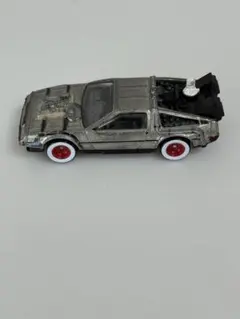 ホットウィール　バックトゥーザフィーチャーデロリアン　リアルライダー