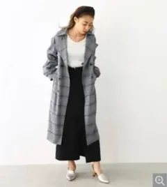 【値下げしました！】ロデオ ボリュームスリーブ トレンチコートのサムネイル