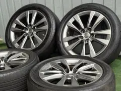 ダンロップ ウィンタータイヤ WM02 255/55R18 ベンツホイールセット