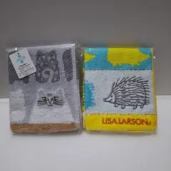 LISA LARSON タオルハンカチ 2枚セットのサムネイル