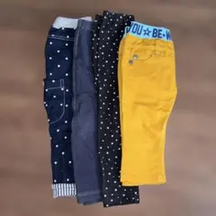 UNIQLO etc パンツ　レギンス　90