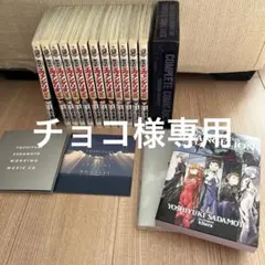 新世紀エヴァンゲリオン1〜12&14スペシャルブックレット・CD付&ブックエンド