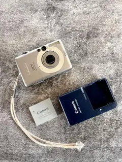 Canon IXY DIGITAL 50 本体 充電器 バッテリーセット - メルカリ