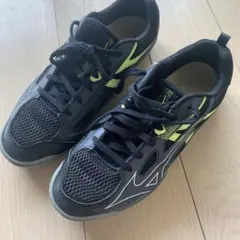 Mizuno 卓球シューズ ブラック/イエロー