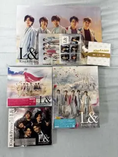 L& 3形態+先着外付け特典 トートバッグ クリアファイル セット - メルカリ