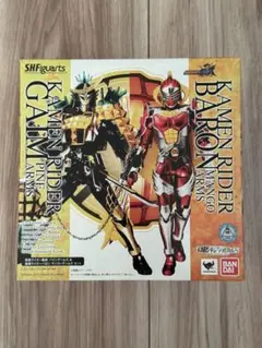 【開封済】S.H.Figuarts 仮面ライダー鎧武&バロン パイン マンゴーのサムネイル