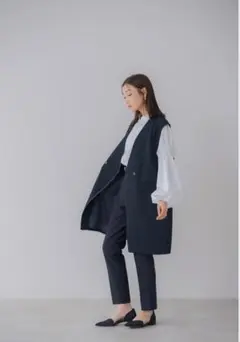 regleamレイヤード風ジレ