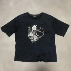 fragment admiration 花柄プリント Tシャツ 半袖 g55