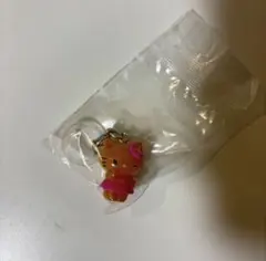 サンリオ　めじるしアクセサリー　ハローキティ（日焼け） 　ガチャ　ガシャポン