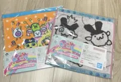 たまごっち 一番くじ E賞 あのころのハンドタオル 2枚