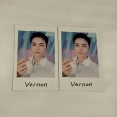 Vernon YAKUSOKU インスタントフォト2枚セット - メルカリ