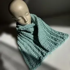 特価！ハンドメイド 肉厚ロングマフラー