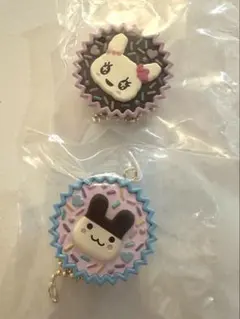 たまごっち　手作りおやつチャーム　平成女児チョコ　みみっち　ラブリっち