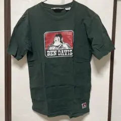 BEN DAVIS ゴリラロゴ 半袖 Tシャツ グリーン Mのサムネイル