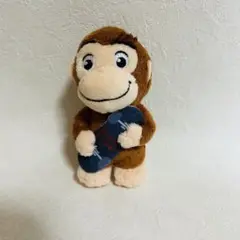 おさるのジョージ　ぬいぐるみ　マスコット
