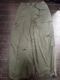 Maharishi カーゴパンツ オリーブ 刺繍 LARGE マハリシ - メルカリ