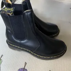 【新品未使用】Dr.Martens チェルシーブーツブラック 25CM