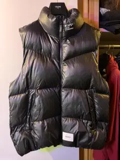 WTAPS BIVOUAC VEST ダウンベスト Lサイズ ブラック WTAPS BIVOUAC VEST ダウンベスト 02 - メルカリ