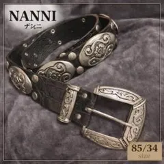 2026年最新】nanni ベルトの人気アイテム - メルカリ