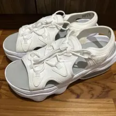 ホワイト サンダル 厚底　⭐︎お値下げ中⭐︎