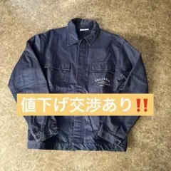 EDILCASA STX05101 ダークブルー シャツ