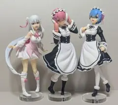 エルフメイドさん　ライム　ルーシュ　ロゼッタ　3体セット　あみあみ限定特典付き エルフメイドさん ライム ルーシュ ロゼッタ 3体セット あみあみ限定