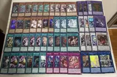 遊戯王OCG　白き森　本格構築済みデッキパーツ　アザミナ　罪宝