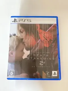 PS5 デススト2 DEATH STRANDING2 美品 即日発送
