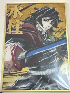 鬼滅の刃 不死川&冨岡セット販売 アクスタ無 柱稽古編 幕間画集豪華版