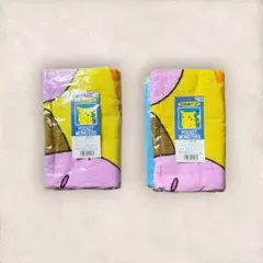 【新品】ポケットモンスター お昼寝ケット 2枚Pokémon ★オマケあり