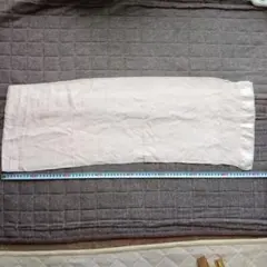 帯揚げ 薄いベージュ 約26x158cm着付け小物