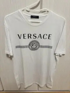 VERSACE Tシャツ ホワイト メデューサ