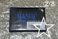 ②⑧新品未開封　straykids スキズ MANIAC ミニフォトカードセット