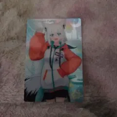 白上フブキウエハース カード