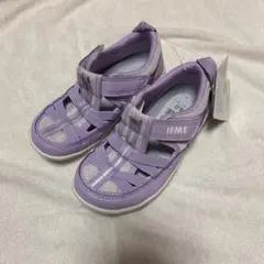 新品　IFME イフミー ラベンダー　ウォーターシューズ　18cm