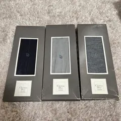 Christian Diorソックス　3足セット