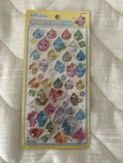 ボンボンドロップシール 正規品 しずくちゃん