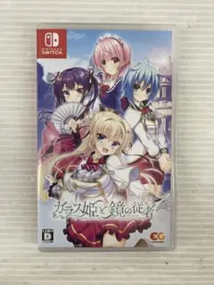 G010 Switchソフト ガラス姫と鏡の従者