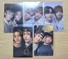 RIIZE Lucky アントン 通常版 ユニット トレカ コンプセット